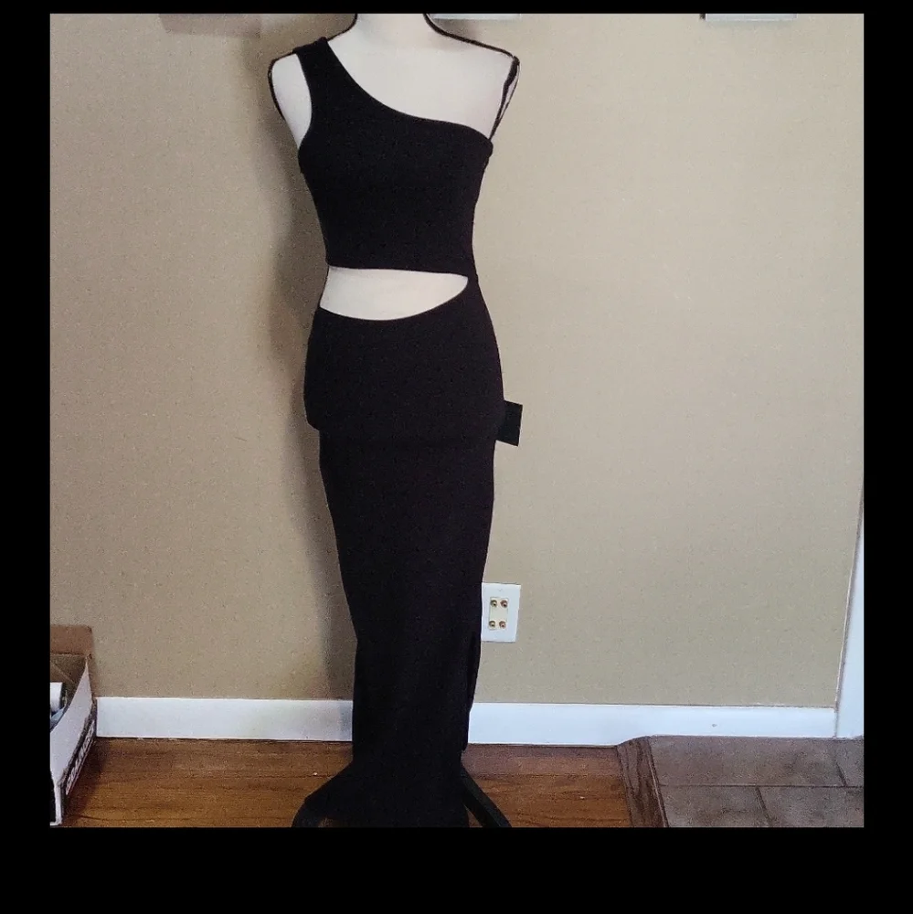 Lulus Spice Things Up Black Cutout Midi Dress - Picture 9 of 15